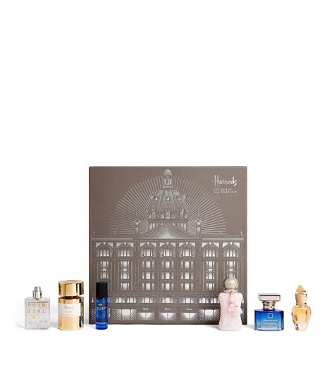 harrods fragrance calendar.